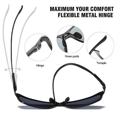 Polarized Metal Sunglasses