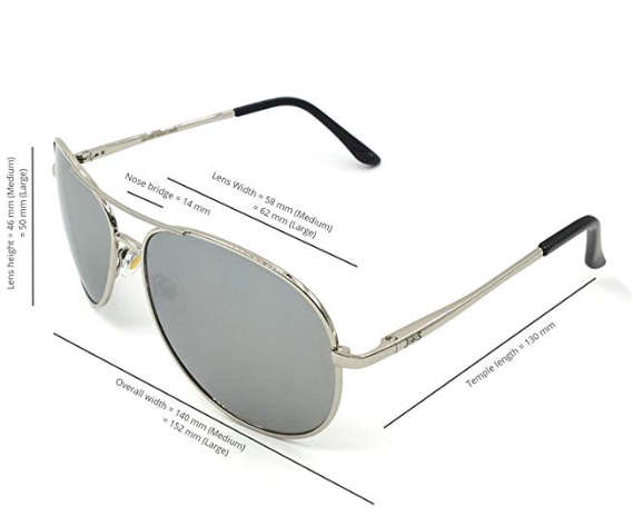Classic Aviator Sunglasses